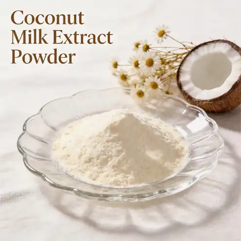 Coconut Milk Extract Powder: The Ultimate Plant-Based Dairy Swap